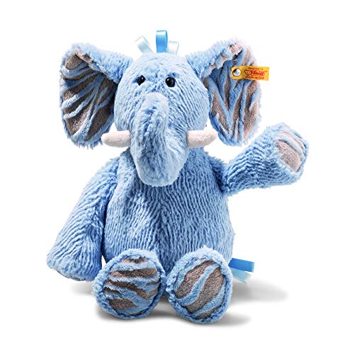 Preisvergleich Produktbild Steiff 62544 Soft Cuddly Friends Earz Elefant, blau