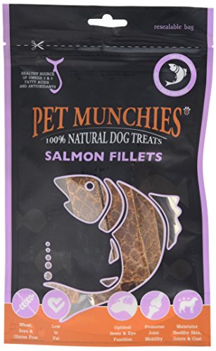 Pet Munchies - Salmon Fillets, 0.1KG