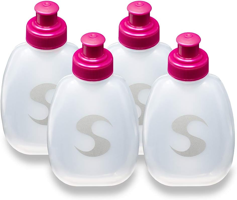 Synergy Reusable Handheld Hydration Running Water Bottles