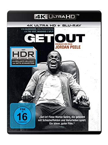 Get Out (4K Ultra-HD) (+ Blu-ray 2D)
