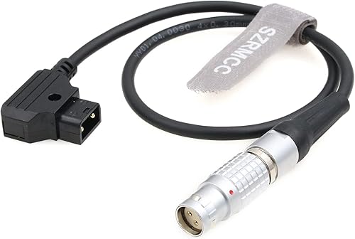 Miniatura 3 de SZRMCC D Tap to 2B 4 pines hembra Cable de alimentación para cámara de cine RED Digtal V-Raptor XL 8K VV