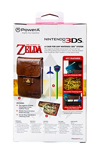 The Legend of Zelda Adventurer's Pouch Kit (Nintendo 3DS XL/3DS/DSi XL/DSi) - Image 5