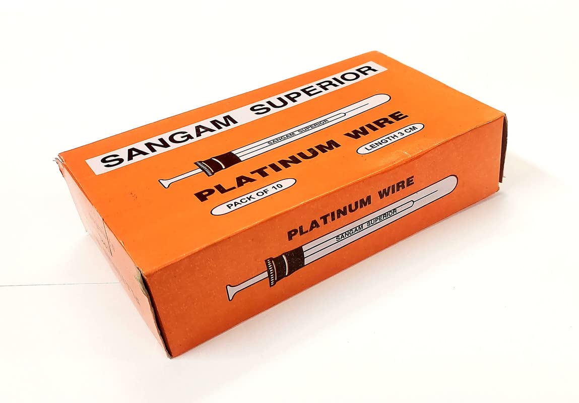 ERH India (Pack of 10) Platinum Wire for Chemistry Lab, School Project and Chemistry Experiment Platinum Wire Electrode (B09Q12BBC3) Amazon Price History, Amazon Price Tracker