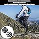 XPEX 2 Stück Fahrradhalterung Für Garmin Edge, Einsatz Adapter Für Rtl515 510 315, Cycling Computer Ersatzhalterung Einsatz Disc