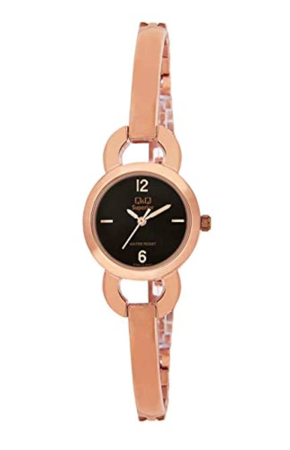 Q&Q Analog Black Dial Womens Watch-S383-015NY (B08KHJ6FHQ) Amazon Price History, Amazon Price Tracker