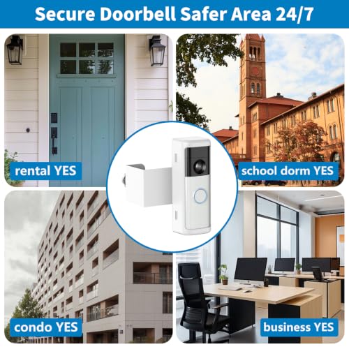 Image of Anti-Theft Doorbell Mount for 2026 Battery Doorbell /Plus /Pro (2nd Gen)