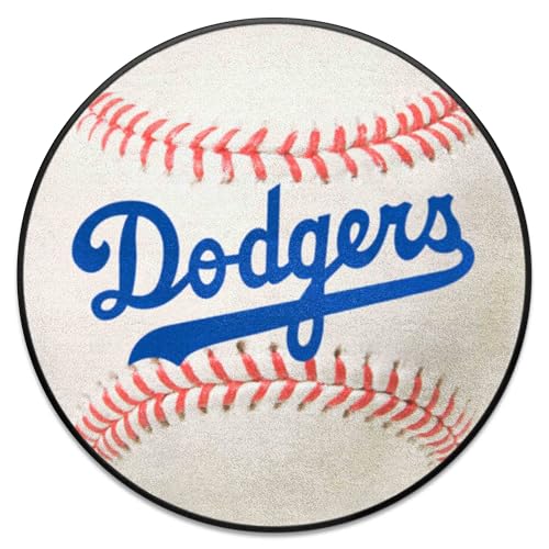 Tapete redondo de béisbol MLB 27 pulgadas diámetro