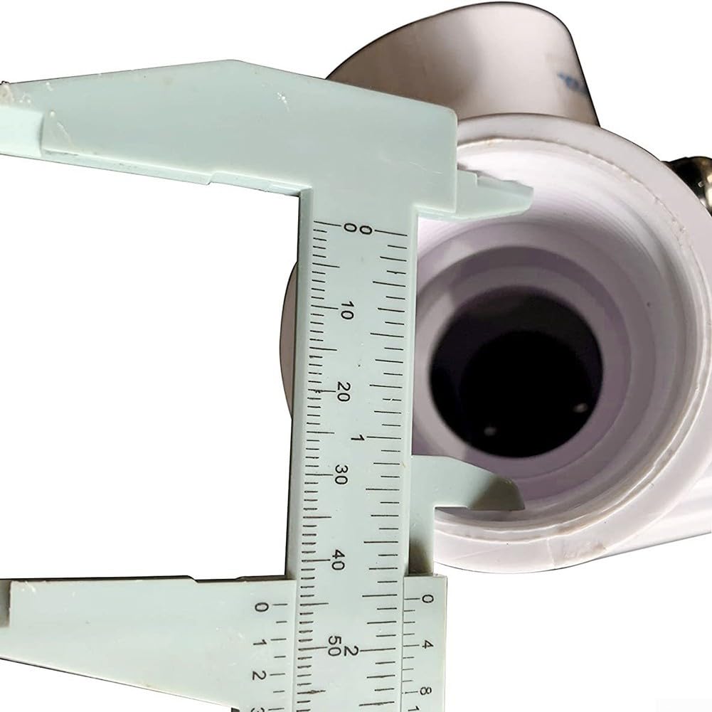 Adaptador de manguera de piscina de 3 vías para conexión compatible a filtros de piscina sobre el suelo (blanco)