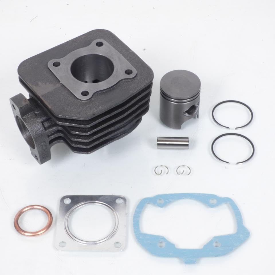 Kit cylindre piston fonte Teknix compatible avec scooter Peugeot 50 Vivacity 2T Après 2008
