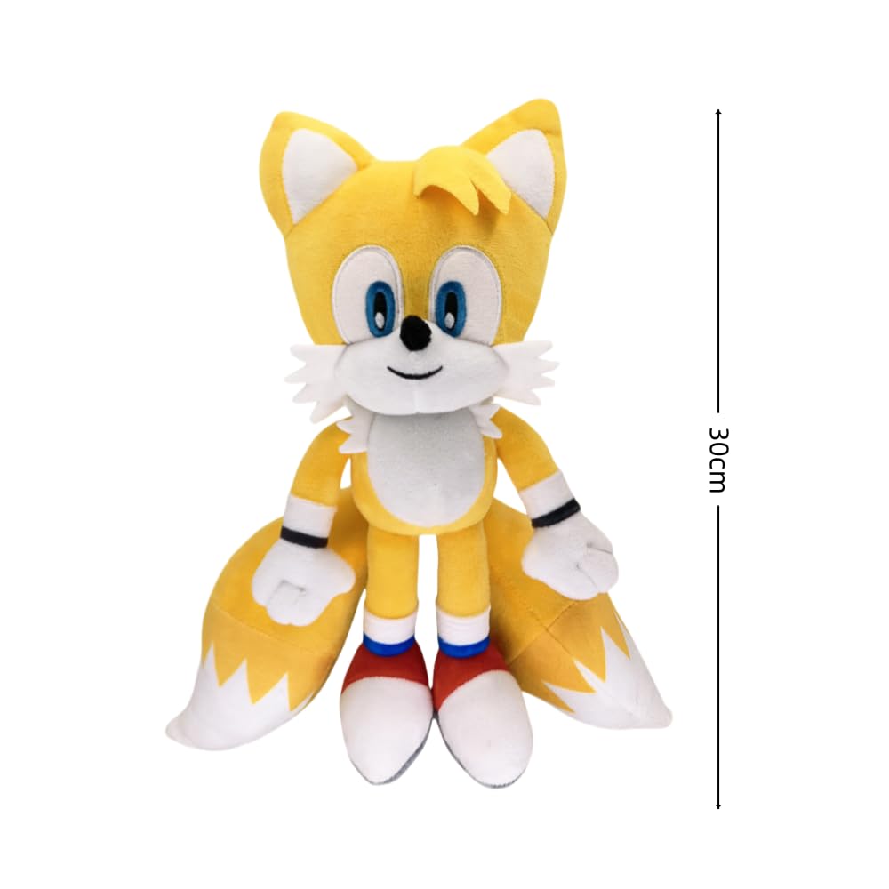 TONGMAN 30CM The Hedgehog Plushies, Cute Stuffed Animal Toys, The Movie Plush Figure Collection - Image 2