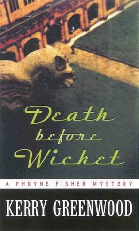 Death before wicket 1865081000 Book Cover
