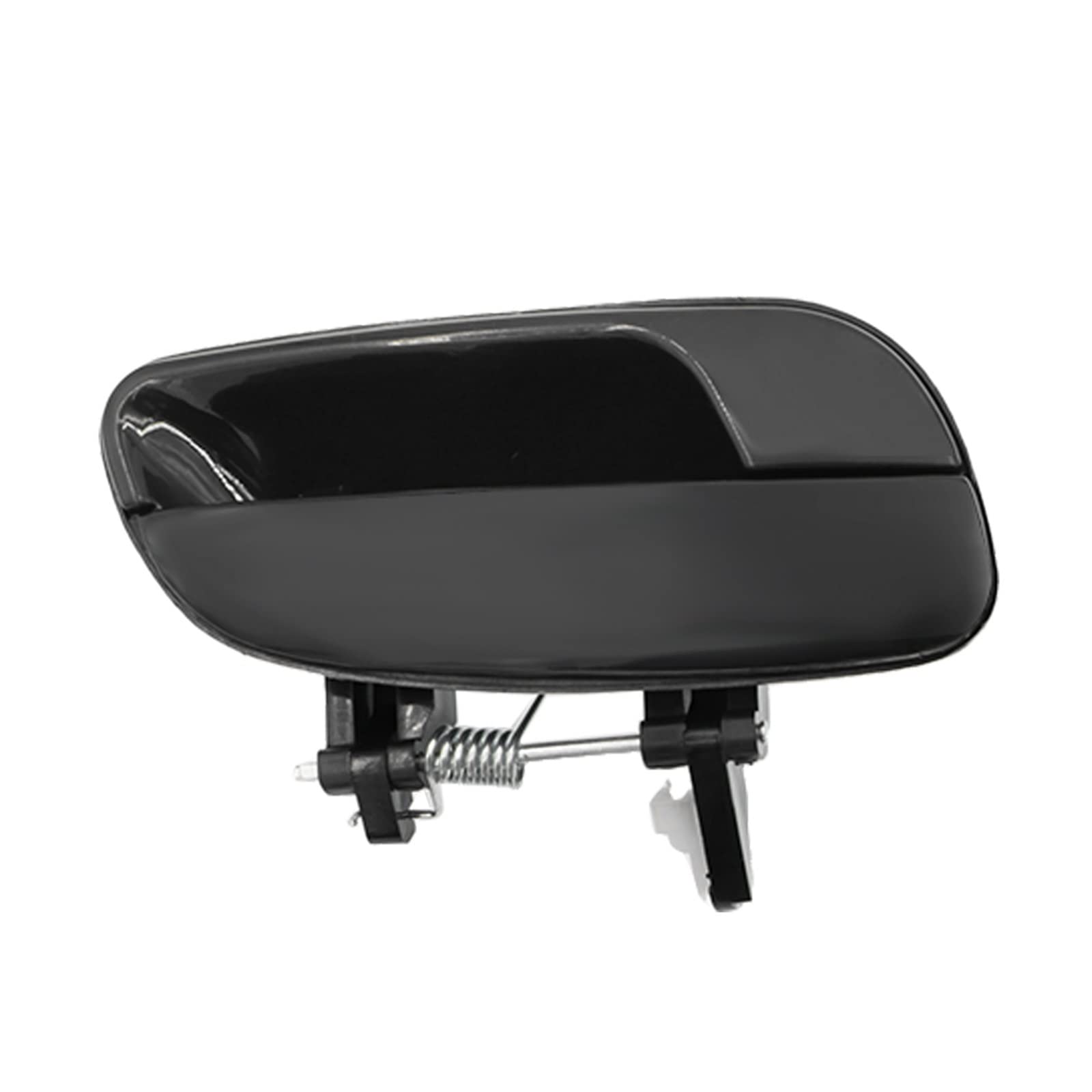 DBCKLS Vehicle Exterior Outer Door Handle for Hyundai for Elantra 2001-2006 82650-2D000 82660-2D000 83650-2D000 83660-2D000 Rear Front Left Right Outside Outer Door Handle(Rear Right)