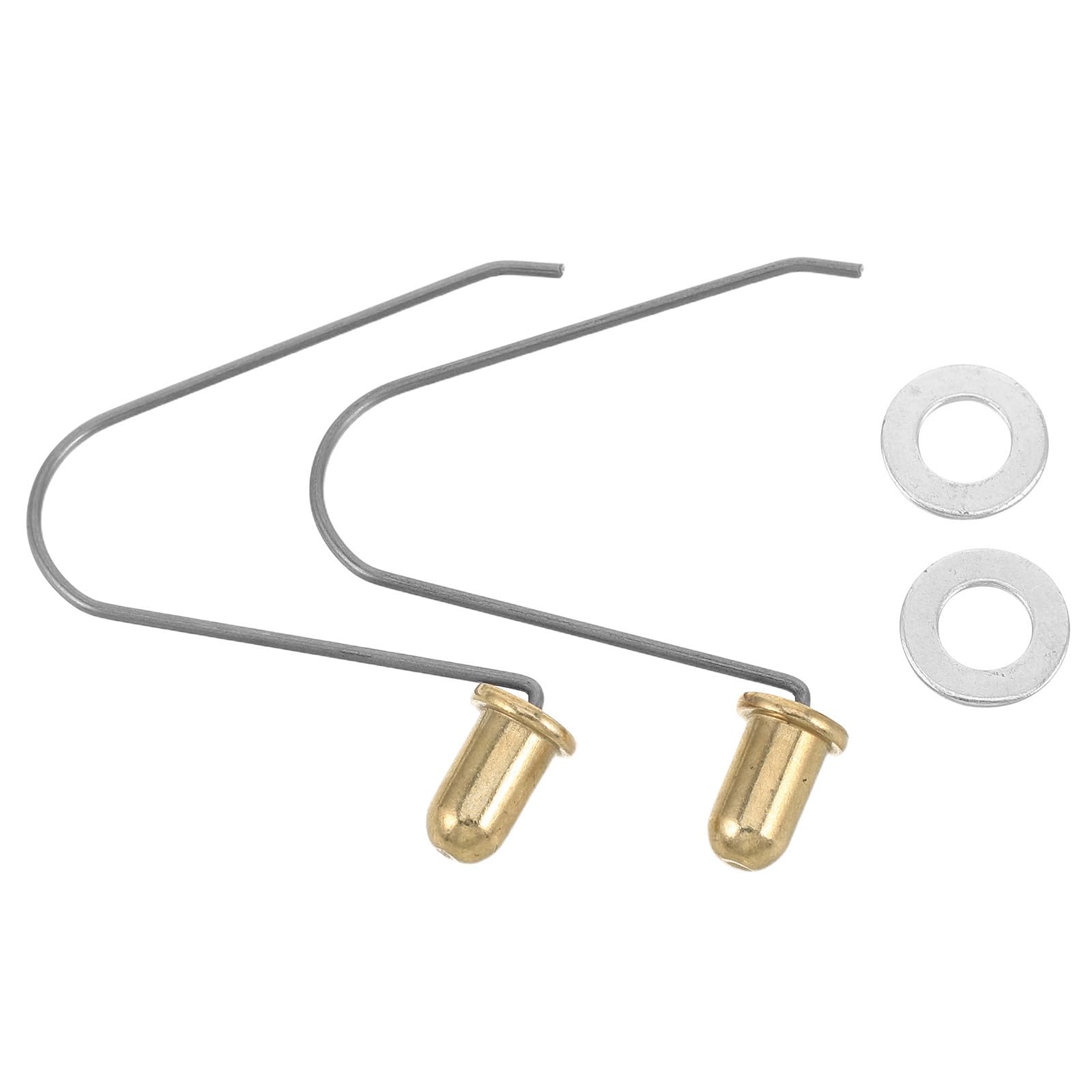 Angoily 2Pcs Scooter Handlebar Height Adjustment Lock Pin, Alloy