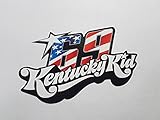 Nicky Hayden 69 Kentucky Kid Motogp Weltmeister Aufkleber Sticker Decal Logo Auto Bike Car Helm