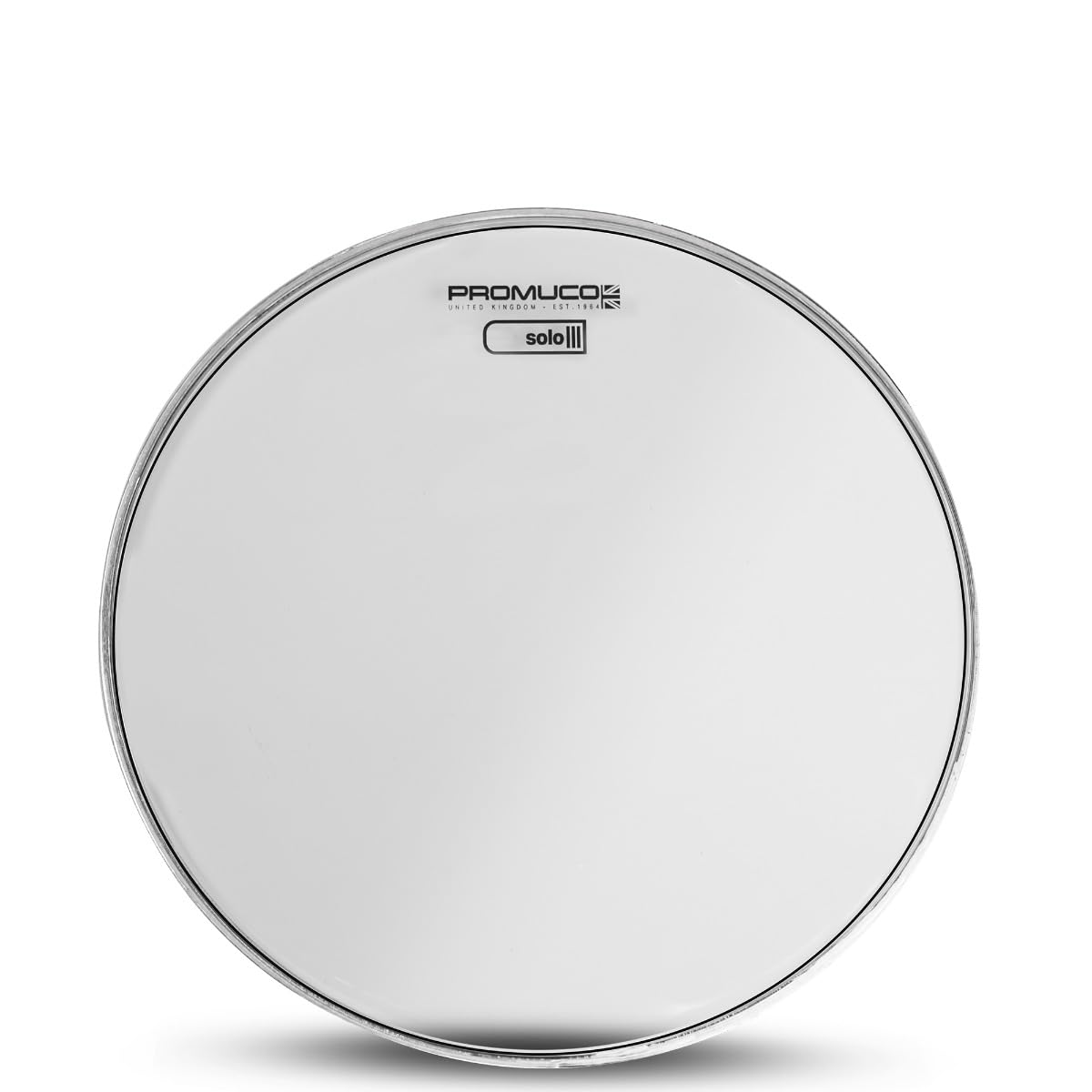 Solo Peau de tambour transparente 30,5 cm – Couche simple de 7 mm pour un son clair et vif