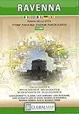 Ravenna : pianta della citta (English and Spanish and French and Italian Edition)