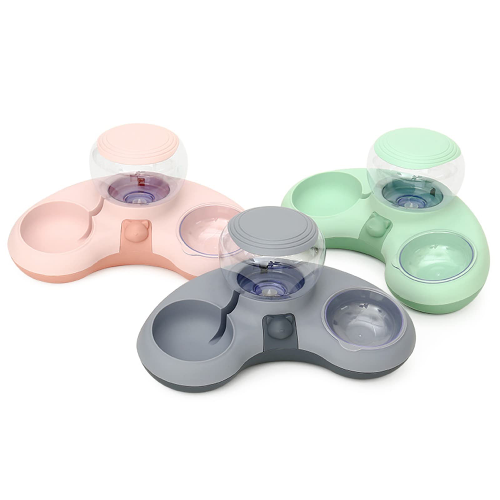 Base Pet Dog Bowls Distributore automatico di acqua ciotola per alimentazione lenta per cuccioli Indoor Food Dish and Bowl Large for Large