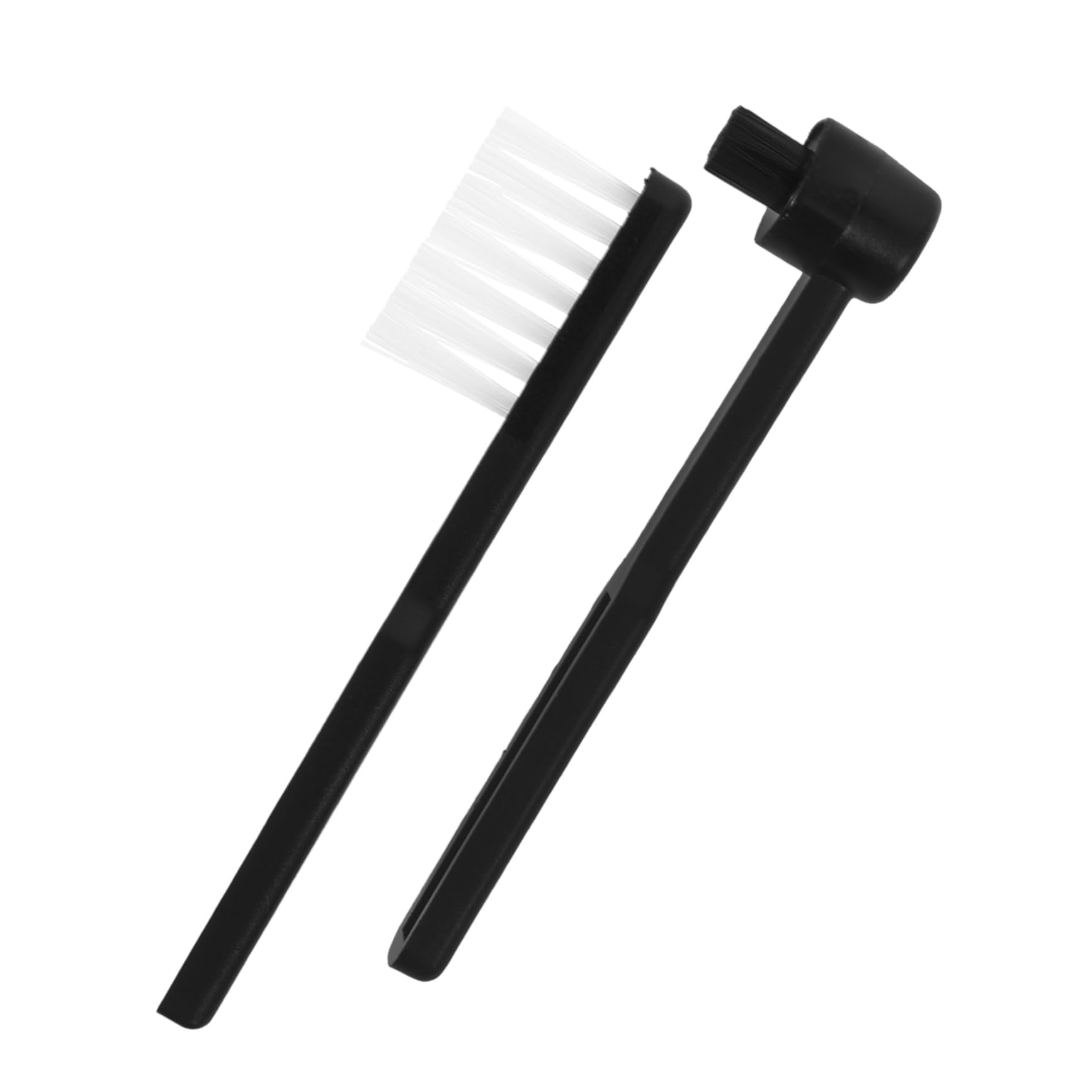 NULYLU 2pcs Vinyl Record Cleaning Brush -static Tools for Record and Needle Care and Lightweight Design for Easy Use and Enhanced Listening