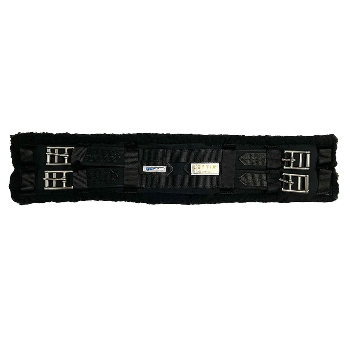 Lettia Coolmax Dressage – Cincha para equitación 24