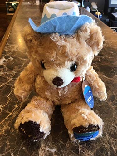 Amazon.co.jp: ご当地ベア エクシブ山中湖ベア ぬいぐるみS 会員制