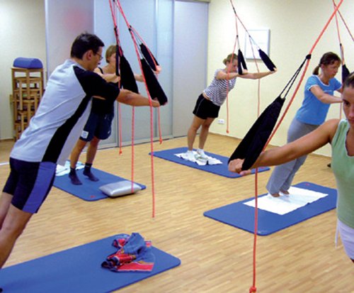 Sling Trainer - professioneller Slingtrainer für Praxis, Studio und zu Hause