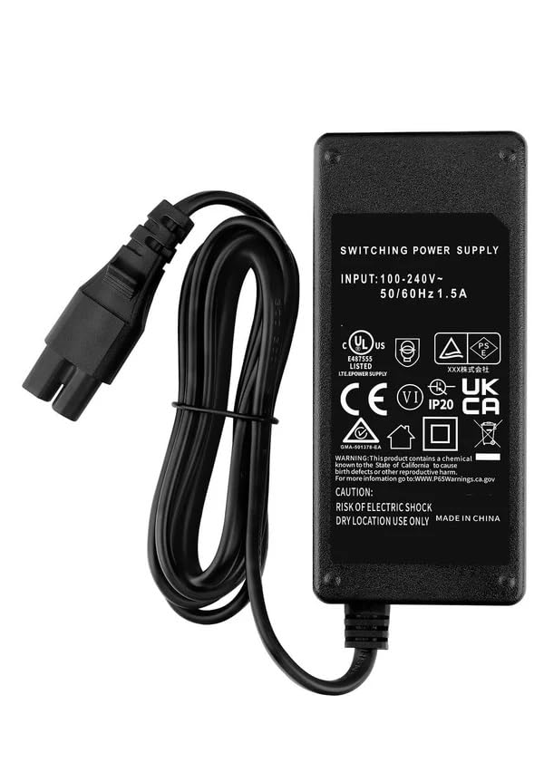 Hi-Lite Essentials 24V 2A Power Adapter for Foot Massager Deep Kneading Machine with Heat Therapy-image-35