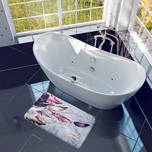 Sanilo Badteppich I viele schöne Badematten zur Auswahl I Badvorleger sehr weich und rutschfest I waschbar und… – Bild 3