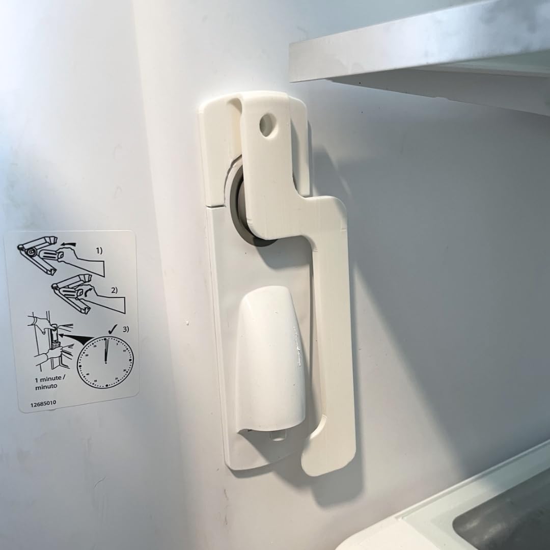 Chatelet Water Dispenser Lever For Refrigerator Interior Water Dispensers | One-Handed Water Dispensing Lever For Select Refrigerator Models | Made In USA | Updated 2024 Slim Design on Fridge.com - View 3