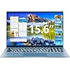 SGIN Laptop de 15.6 pulgadas, 16 GB de RAM, 1024 GB SSD, computadora portátil con Core I3, Win 11, portátil portátil, pantalla IPS FHD, WiFi 6, ángulo abierto de 180°, teclado retroiluminado