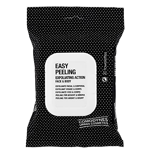 Comodynes Toallitas Exfoliantes Faciales Y Corporales (20 Unidades)