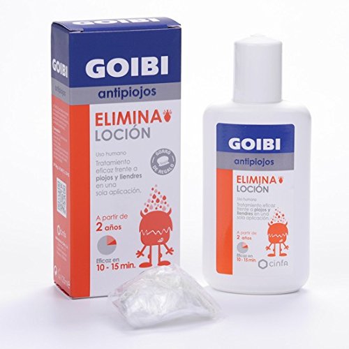 GOIBI ANTIPIOJOS ELIMINA LOCION USO HUMANO 125ML