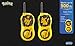 eKids Pokemon Walkie Talkies Pikachu Toys FRS Walkie Talkies for Kids Long Range Static Free Easy to Use For Indoor and Outdoor Games