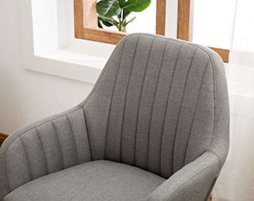 Sillón Contemporáneo Plegable Gris miniatura 5