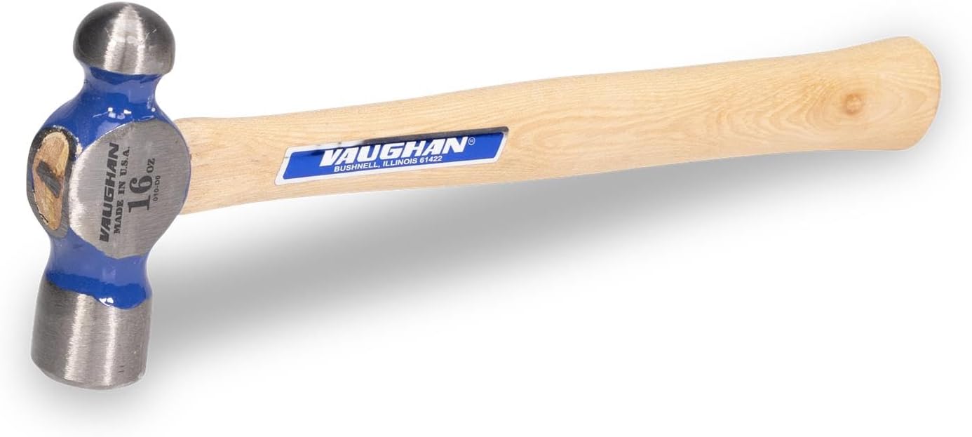 & Bushnell TC016 16-Ounce Commercial Ball Pein Hammer, 16 Ounce