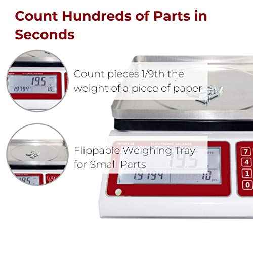 Industrial-Counting-Scale-for-Parts-and-Coins-30kg-Capacity-and-05g-Accuracy-Count-and-Weigh-Hundreds-of-Small-Parts-or-Coins-in-Seconds-Precision-Electronic-Gram-Scale-by-Fristaden-Lab