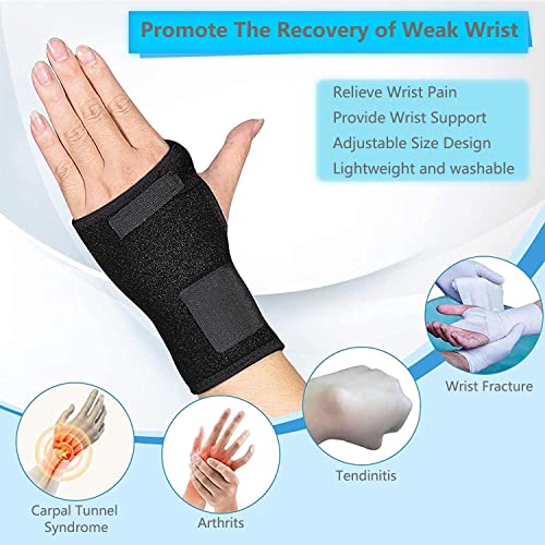 Cinlitek Carpal Tunnel Wrist Splint Support, Wrist Brace For Joint Pain Relief thumb #2