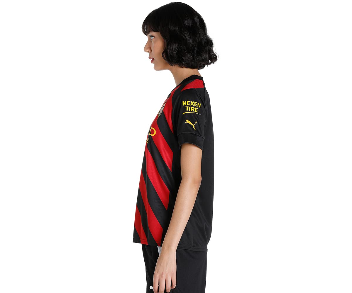 MANCHESTER CITY Magilia Gara Away 2022/23 - Donna - Nero/Rosso