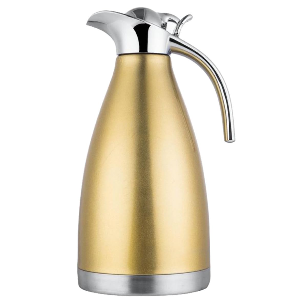 Jarra térmica de acero inoxidable de 2l para evitar que el café se enfríe en casa