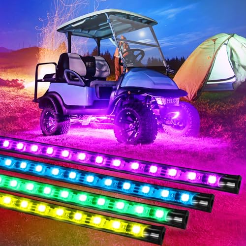10 Best Golf Cart Underbody Lights to Illuminate Your Ride in Style