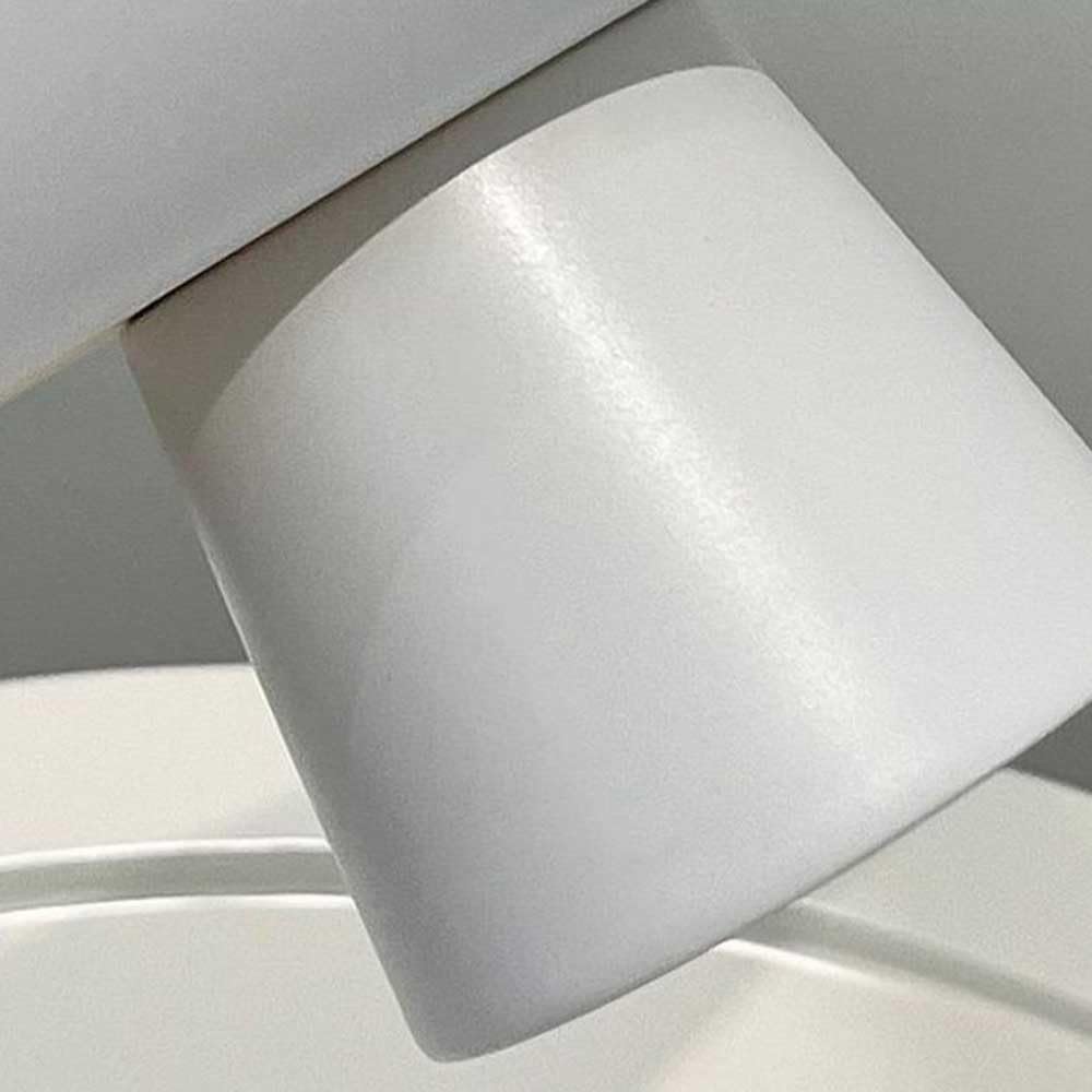 Danie owocowe Ceramiczna miska na owoce, podstawa z wysokimi nogami, duży talerz, używana do dekoracji domu, jako środek stołu jadalnego i blatu(Biały,Duży)