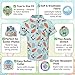Unique Baby Boys Easter Polo Shirt for Toddler and Kids Outfit (12M, Cool Bunny)