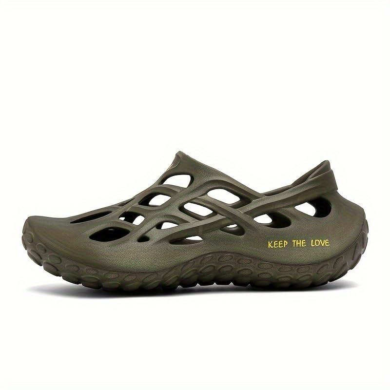 Men's Comfortable Style Slip-On Sports Sandals - Breathable and Anti-Slip, Suitable for Outdoor Activities and Driving, Fashionable Beach Shoes, Made of EVA Material4