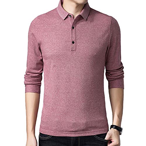 Polo homme col décontracté gris bleu idéal pour vos weekends - 3