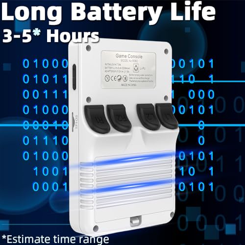 Image of EWDGOES R36S Handheld Game Console 3.5 inch Preinstalled Emulator System White 32GB+64GB