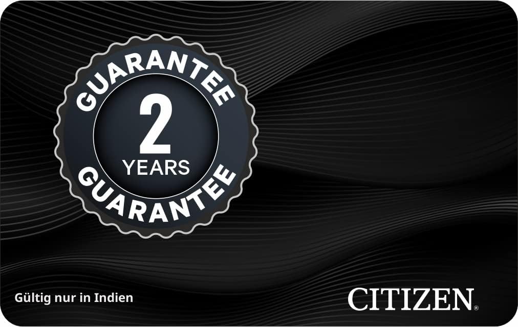 Citizen Herrenuhr Edelstahl, Grün, 41 mm, BI5110-54X | Analog Quartz | Kristallglas | 5 bar Wasserdicht | Datum | Edelstahlband