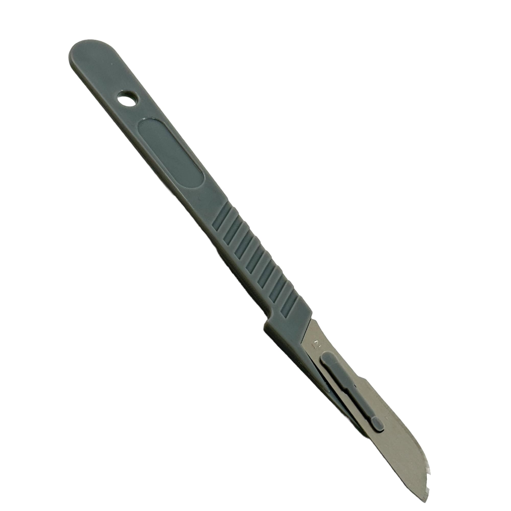 10 Sterile Disposable Scalpels for Craft, Dermaplaining, Dermatology, Laboratory, Biology, Dissection, Dental, Veterinary & More (#21) (2)