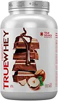 True Source True Whey (837G) - Hidrolisado E Isolado - Sabor Chocolate C/ Avelã