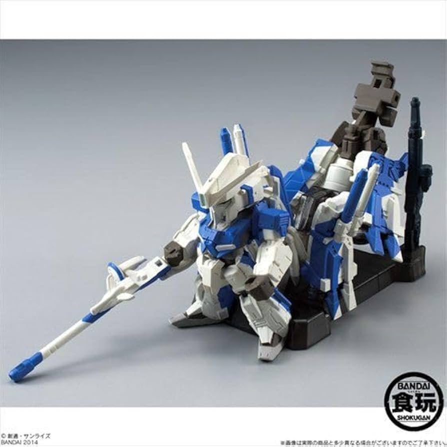 はなち様 FW GUNDAM CONVERGE EX04 ハミングバード(Ver.BLUE) 【MSZ-006C1