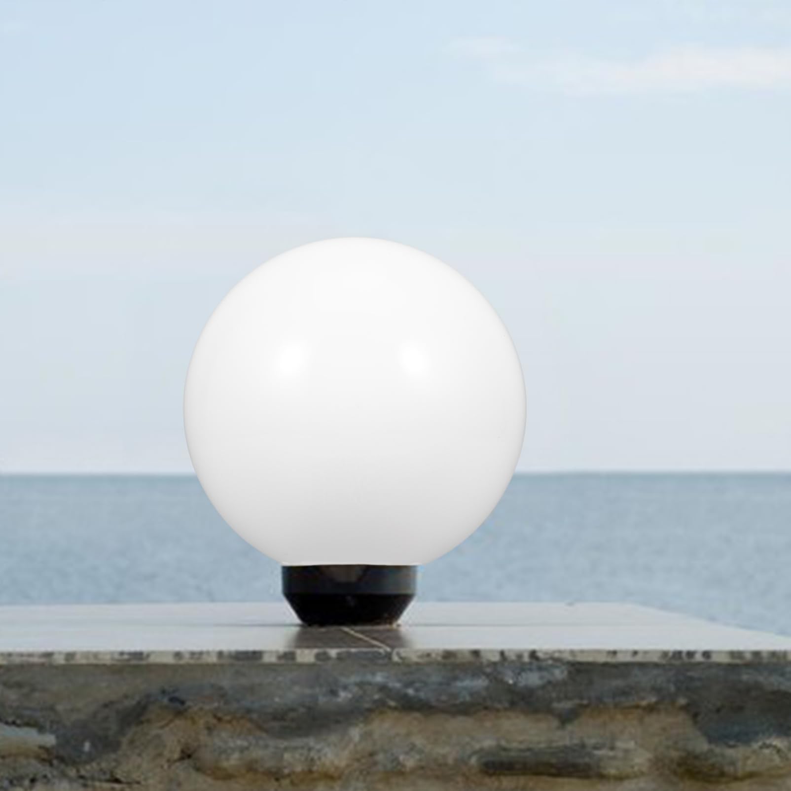 Zerodeko Globe Acrylique De Remplacement Pour Éclairage