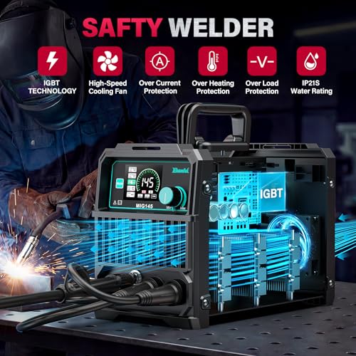 Lincoln MIG welding machine